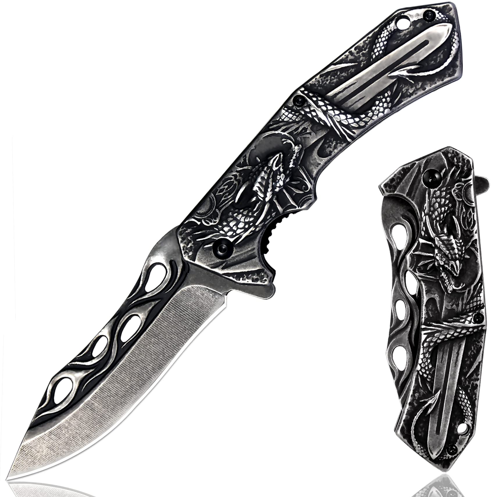 Amazon.com: Vividstill Pocket Knife for Men, Folding Knife With